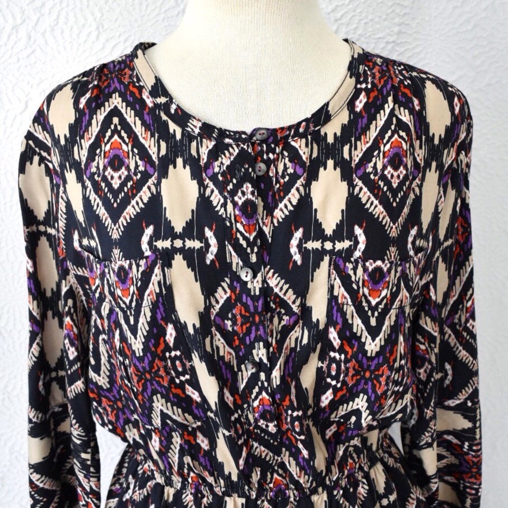 Anthropologie {Holding Horses} Mira Ikat Dress - Picture 3 of 16